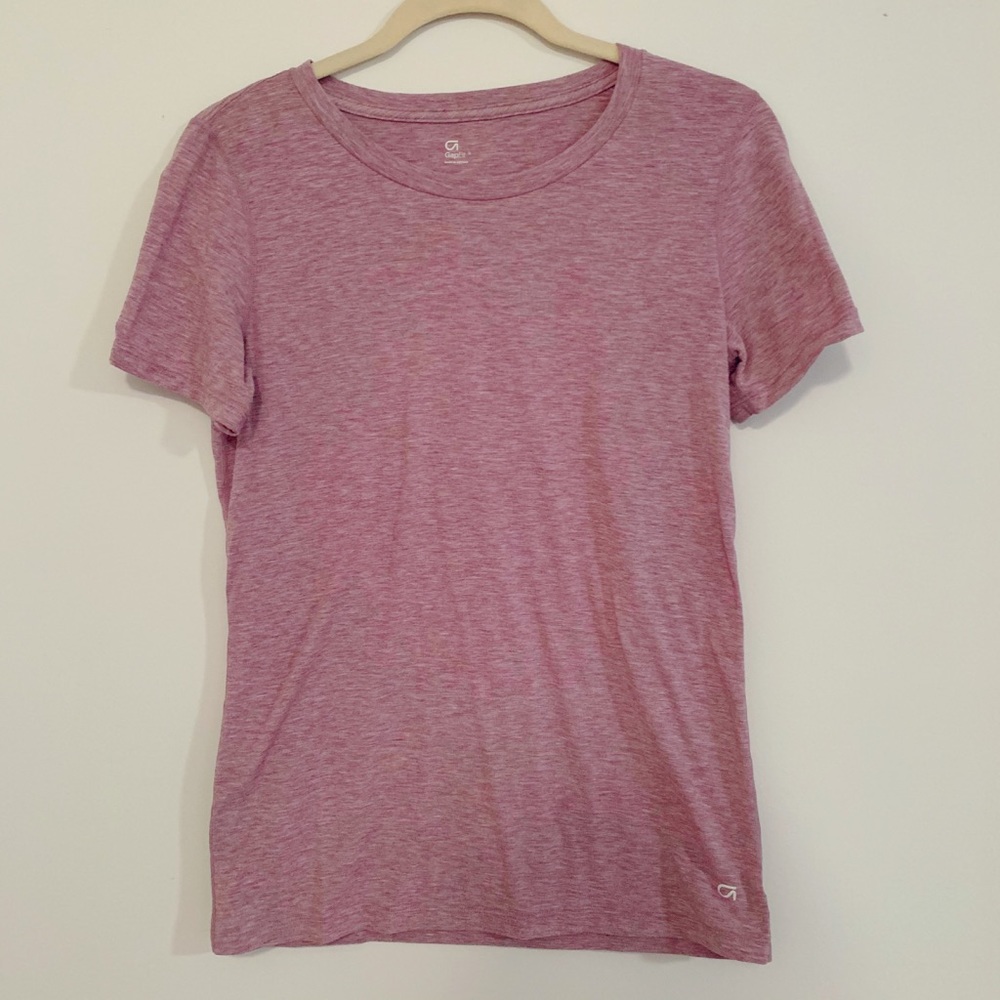 GapFit purple T-shirt